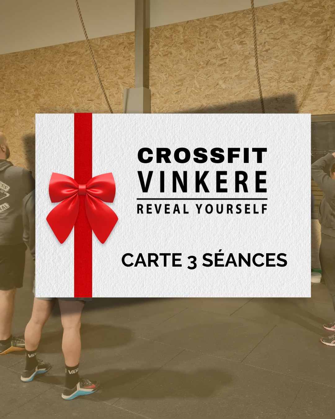 Carte cadeau Crossfit Vinkere